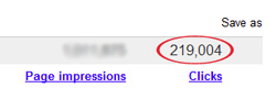 My Adsense Clicks