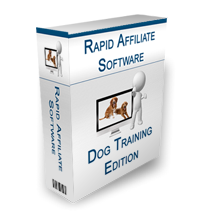 Rapid Affiliate Software - Dog Training Edition